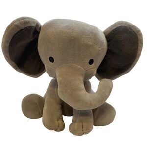 Bedtime Originals Elephant‎ Plush Stuffed Animal Gray Nursery Decor Toy